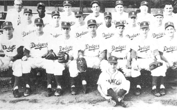 Hornell Baseball Team 1950