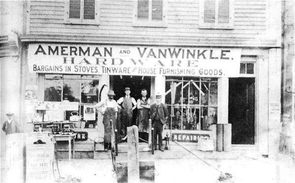 Hardware Store, 1883