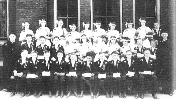 St. Anns High School class of 1921