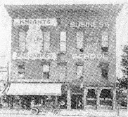 Hornell Business School, 1912