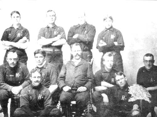1896 Baseball Team
