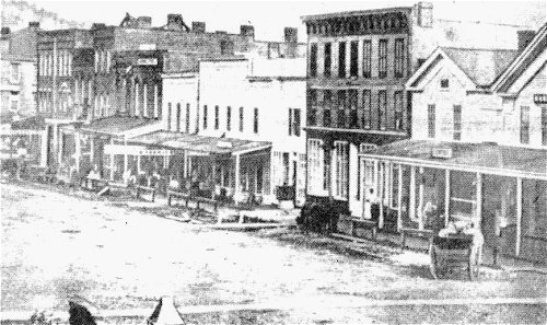 Main Street, 1850