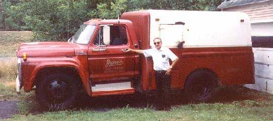 John June and the ice cream truck