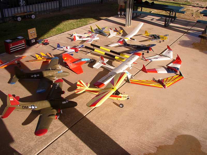 Lot of Airplanes