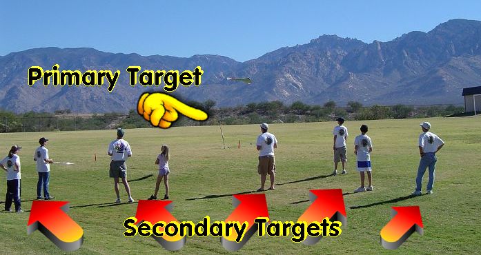 Zagi Target Practice